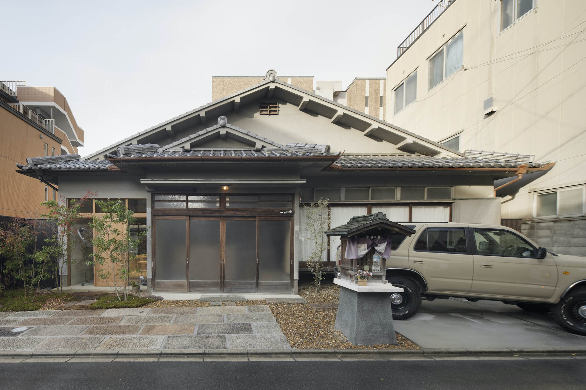Koyori,住宅设计,住宅设计案例,住宅设计方案,日本,极简风格,住宅改造,极简主义