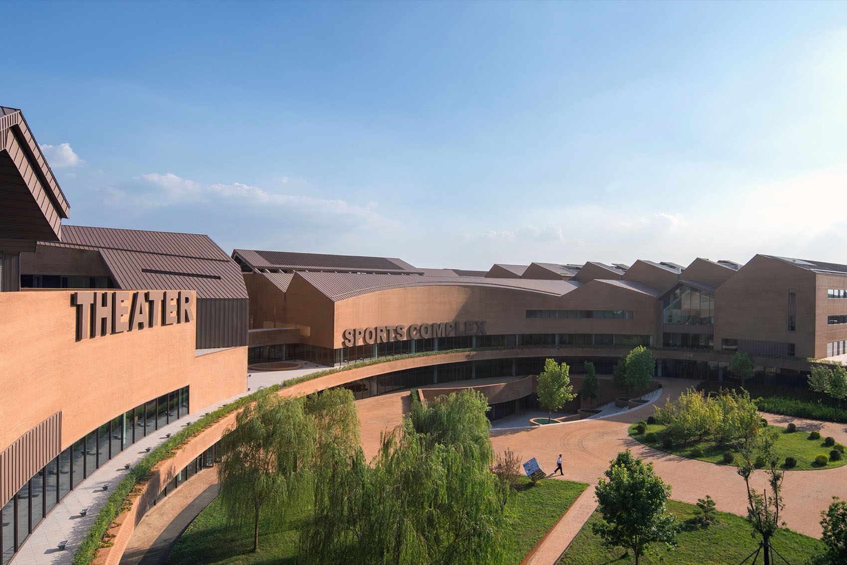 小学设计,学校设计,校园设计,高中设计,初中设计,建筑设计,学校设计案例,学校设计方案,中学设计,校园建筑设计,天津光华外国语学校,天津,华汇工程建筑设计
