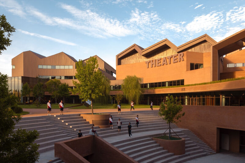 华汇工程建筑设计 | 天津光华外国语学校