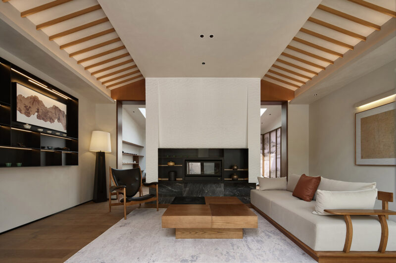 尚源空间设计 | 河北武安白云山居合院民宿