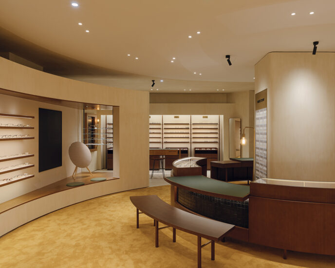 几言设计研究室 | 上海WHITECROW白鸦眼镜锦沧文华店