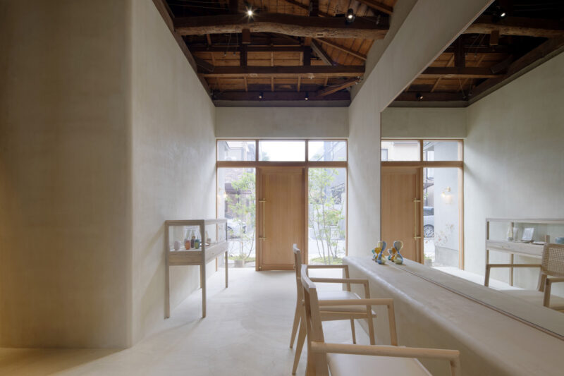 Koyori | 35㎡，日本京都Yasukawa极简美发沙龙