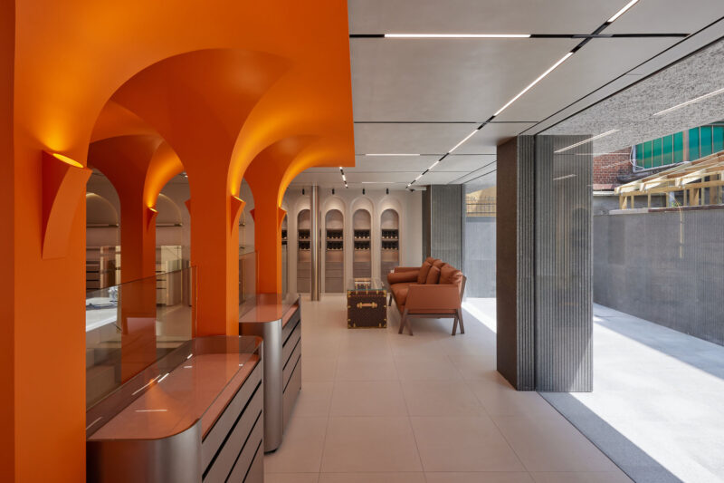 JYA-RCHITECTS | 韩国首尔龙山Francoreen总部-零售店+办公