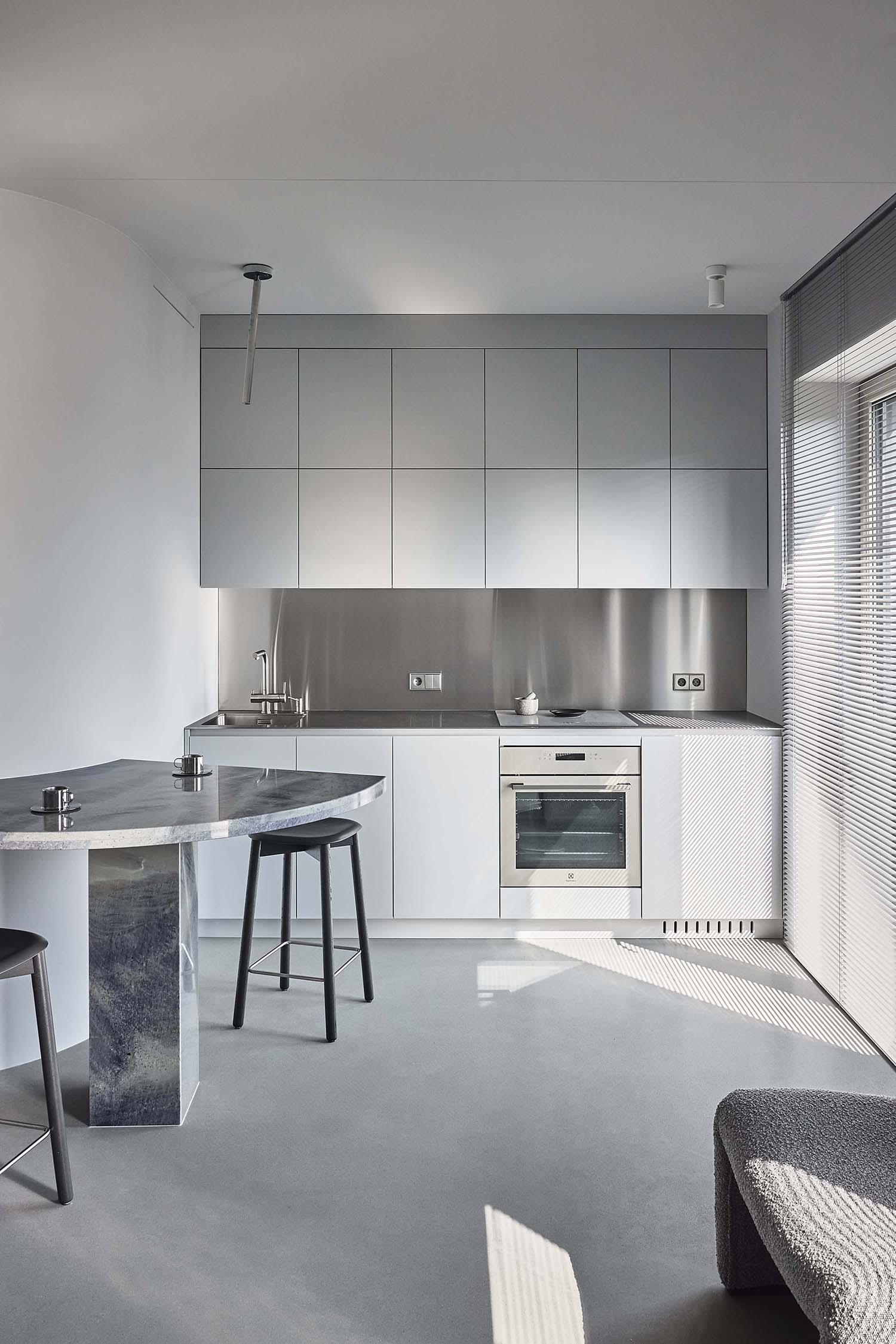 October Design Studio,住宅设计,公寓设计案例,公寓设计方案,极简风格,极简主义,小户型设计