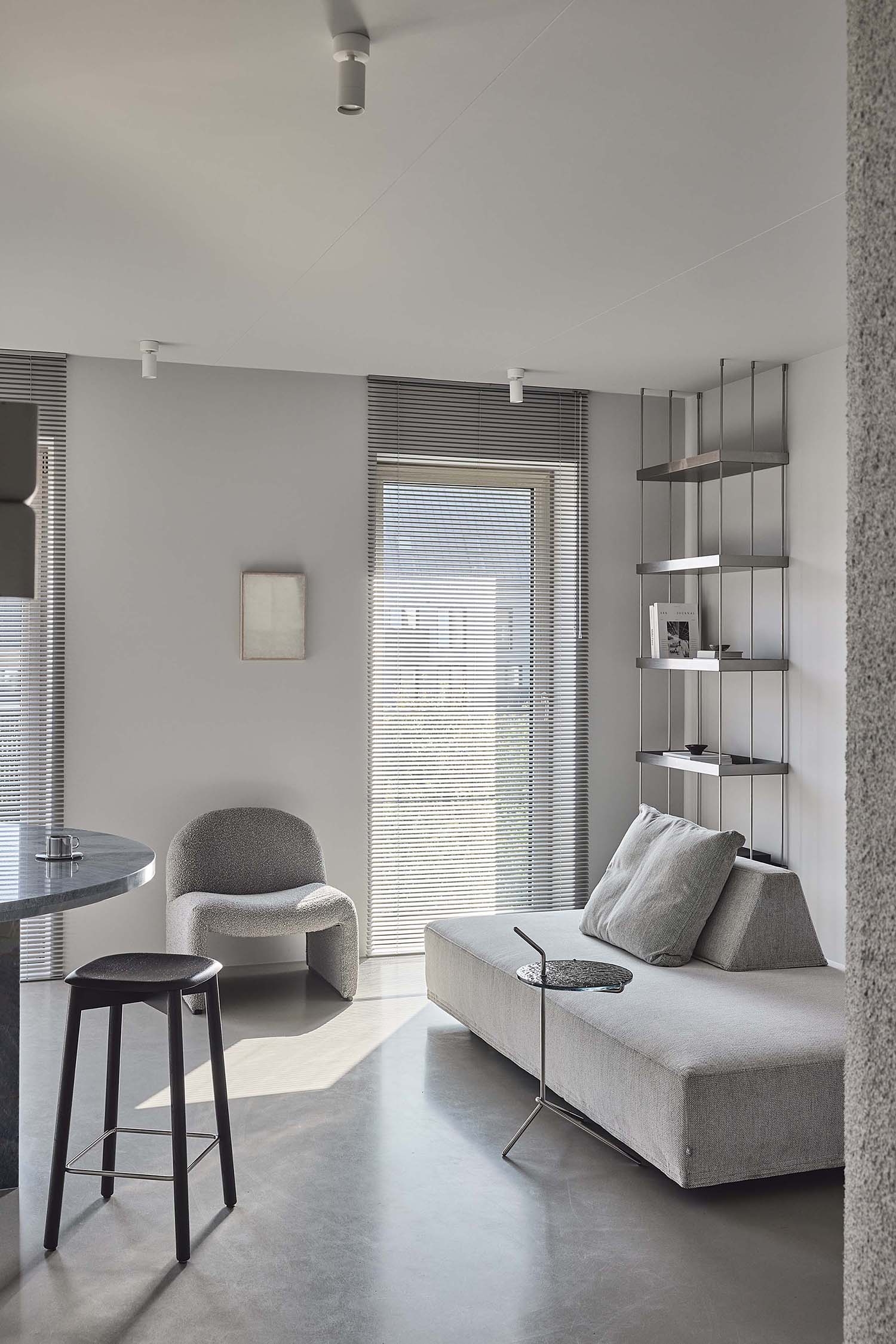 October Design Studio,住宅设计,公寓设计案例,公寓设计方案,极简风格,极简主义,小户型设计