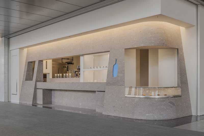 IIN | 东京蓝屏咖啡BLUE BOTTLE COFFEE TAKANAWA店