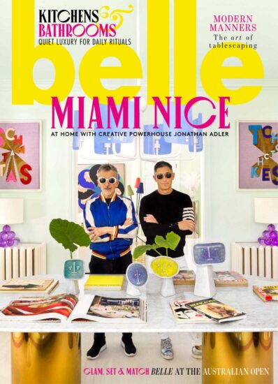 顶尖室内设计杂志Belle-2025/04