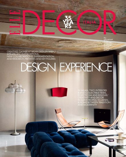 室内、软装设计杂志Elle Decor (意大利版）-2025/4