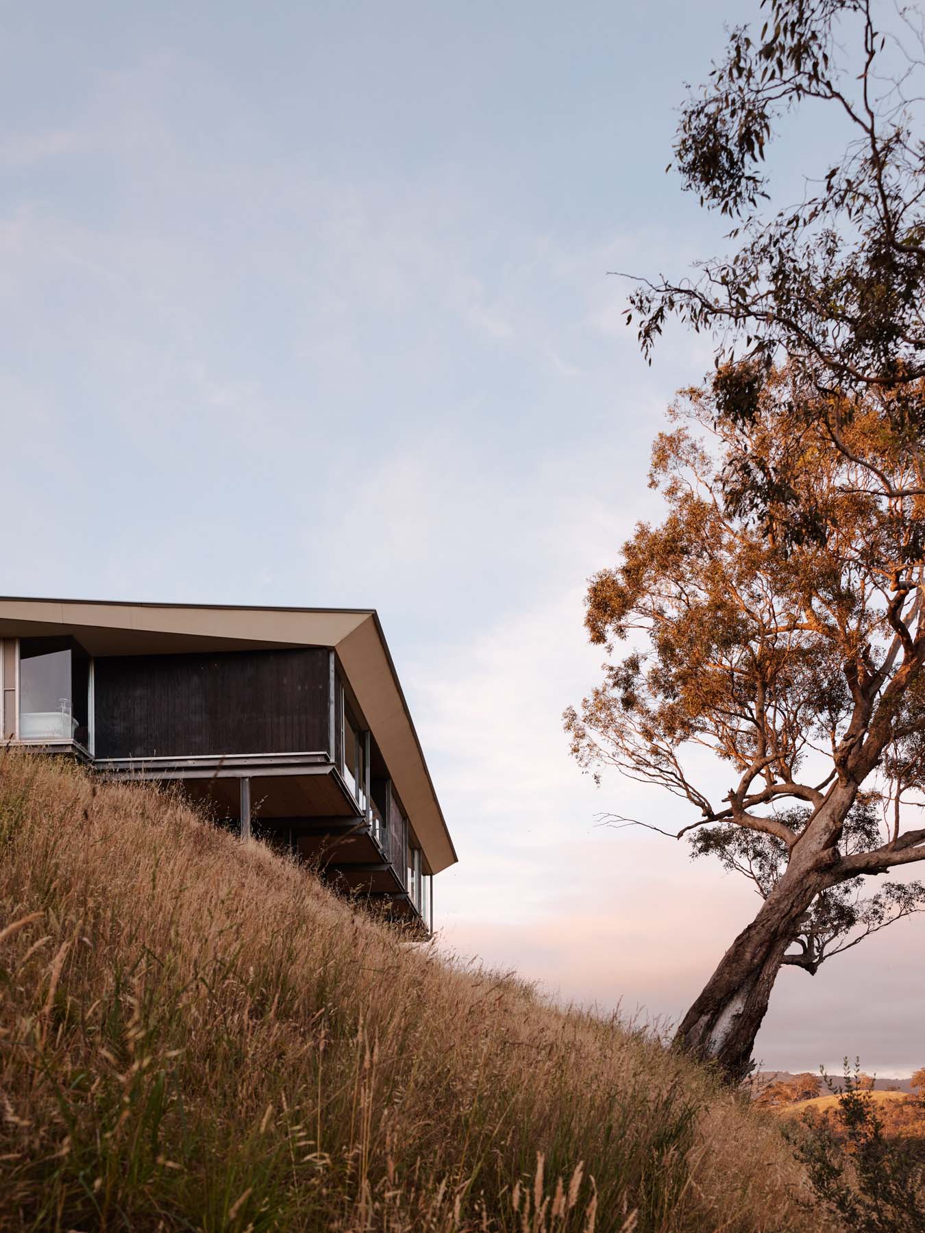 Flack Studio,别墅设计案例,别墅设计方案,山景度假别墅,澳大利亚,景观别墅,山景别墅