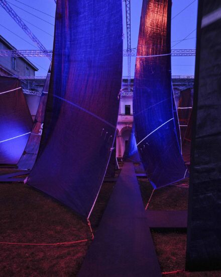 2025米兰设计周 | Lissoni & Partners x 帆迷宫