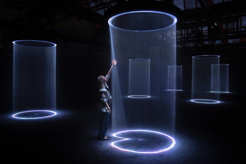 2025米兰设计周 | Google Design Studio x 让无形变得可见