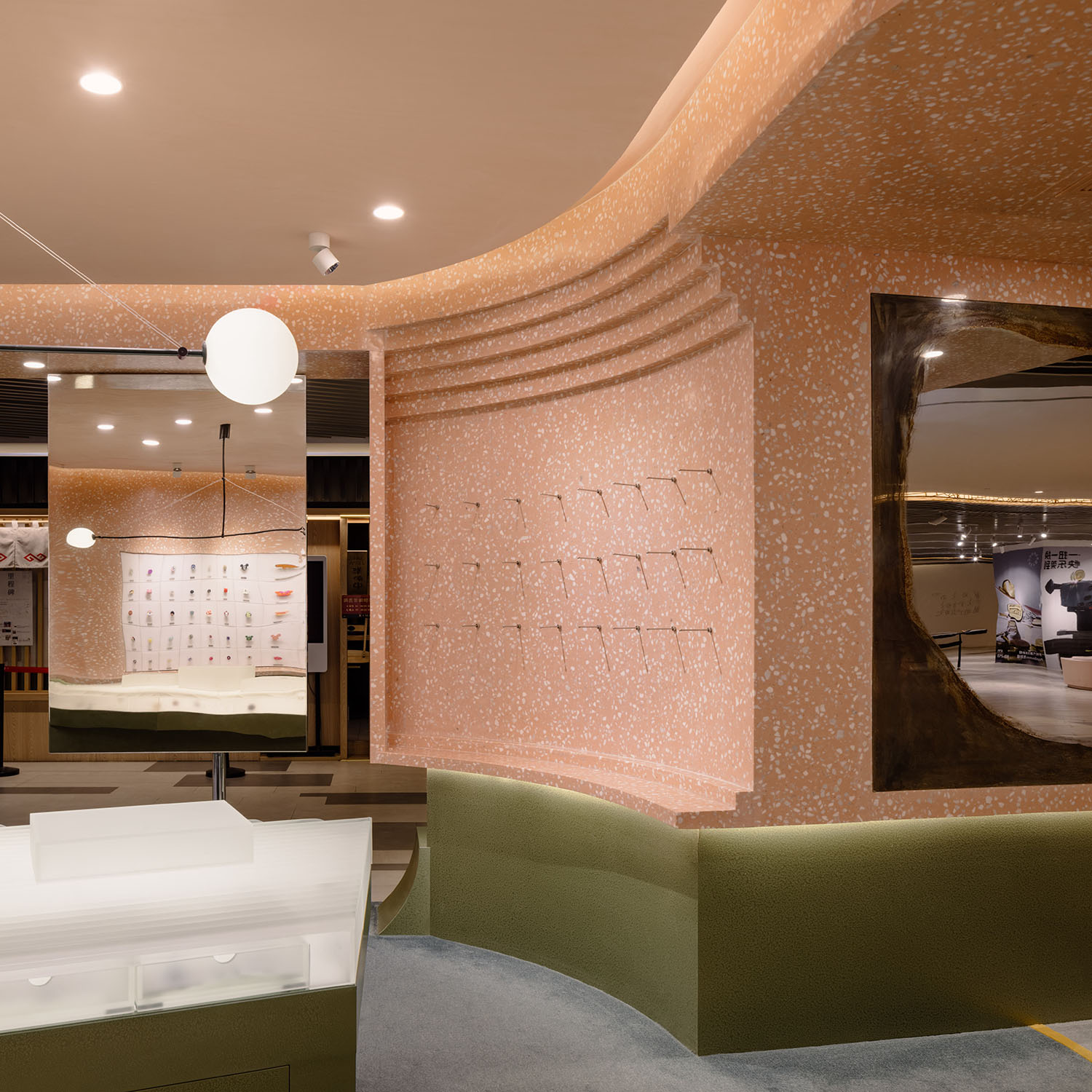 手机壳零售店,零售店设计,商店设计,概念店设计,零售店设计方案,零售店设计案例,手机周边零售店,POPSOCKETS,PopSockets泡泡骚上海概念首店,上海,Yatofu Creatives也兜设计