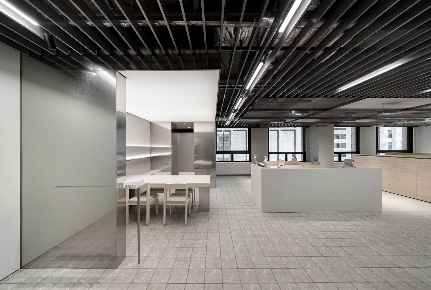 RVMN,办公室设计案例,办公室设计方案,办公室装修,J Office,韩国,极简主义办公室,极简风格办公室