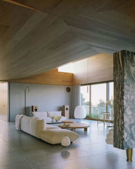 WOJR | 加州Los Altos Hills极简美学别墅