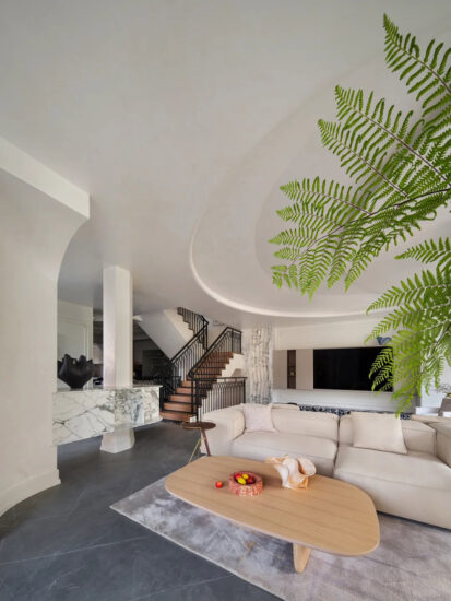 STUDIO.Y室内设计事务所/余颢凌 | 800㎡，成都自然别墅