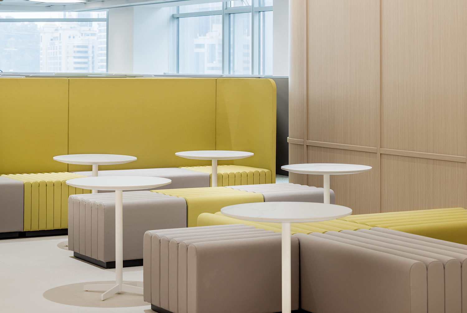 办公室设计,开放式办公室,办公室装修,现代风格办公室设计,办公室设计案例,办公室设计方案,广州D&B OFFICE-办公空间的趣味性与美学张力,广州,木马人空间设计