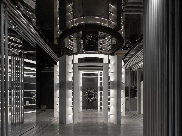 名谷设计 | 西安HAYDON黑洞快闪店-五维黑洞