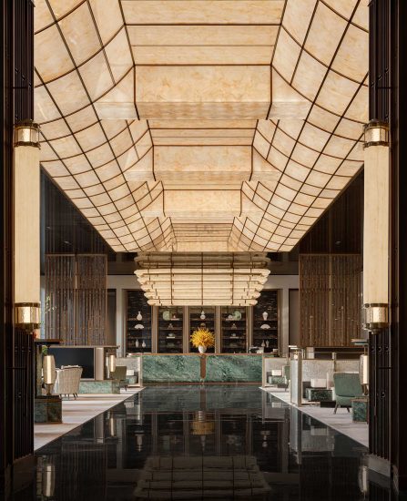 春山秋水 | 杭州云启钱湾 · 潮起东方