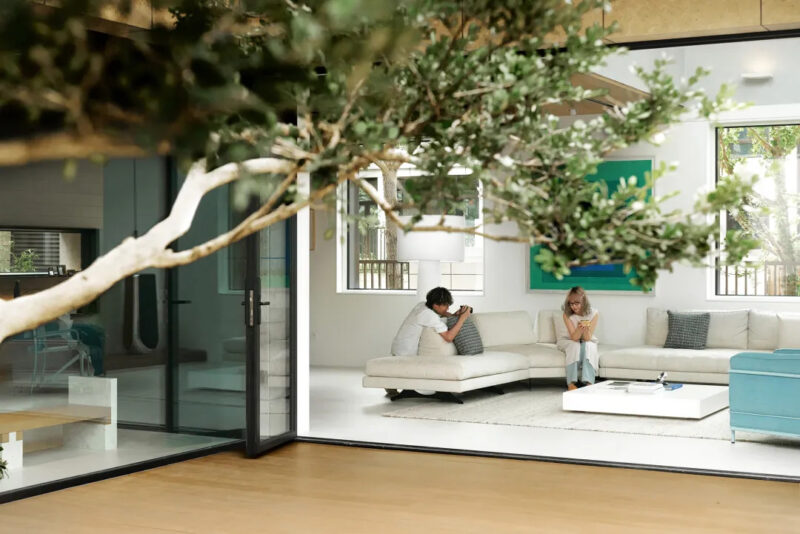 STUDIO LIANG/曹亮｜450㎡，昆山白鹭湾别墅-创造使用自由的家