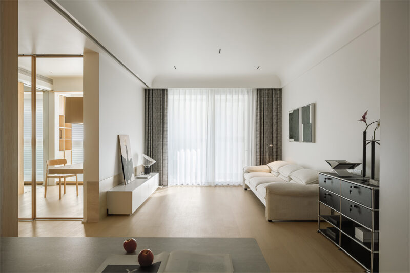 有维建筑设计 | 115㎡，武汉精装房改造