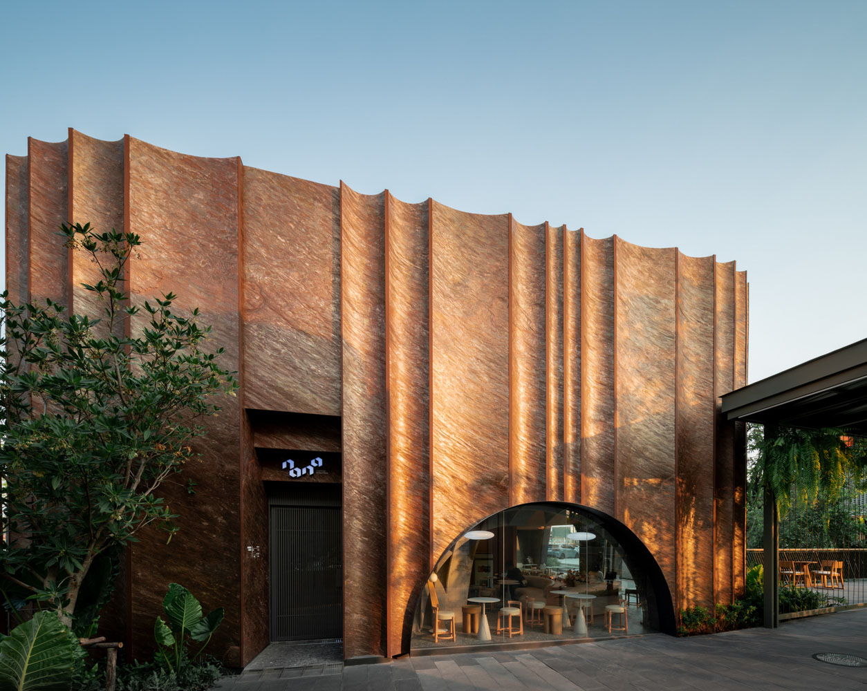 IDIN Architects,咖啡厅空间设计,咖啡厅设计,曼谷,咖啡厅设计案例,咖啡厅设计方案,极简风格咖啡厅,Nana Coffee,曼谷Nana Coffee咖啡烘焙店
