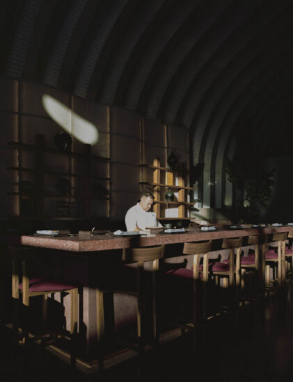 CAAM Arquitectos｜墨西哥sōko日本铁板烧料理餐厅