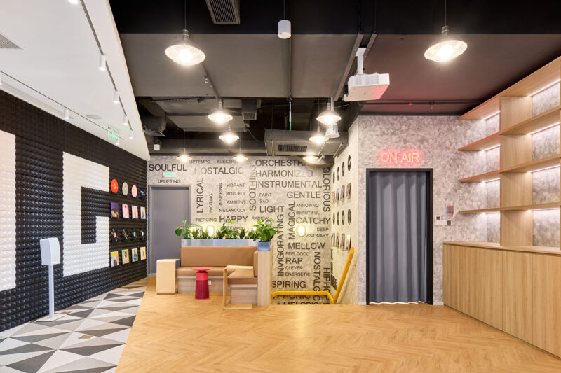 迈朔建筑设计｜深圳环球音乐办公室