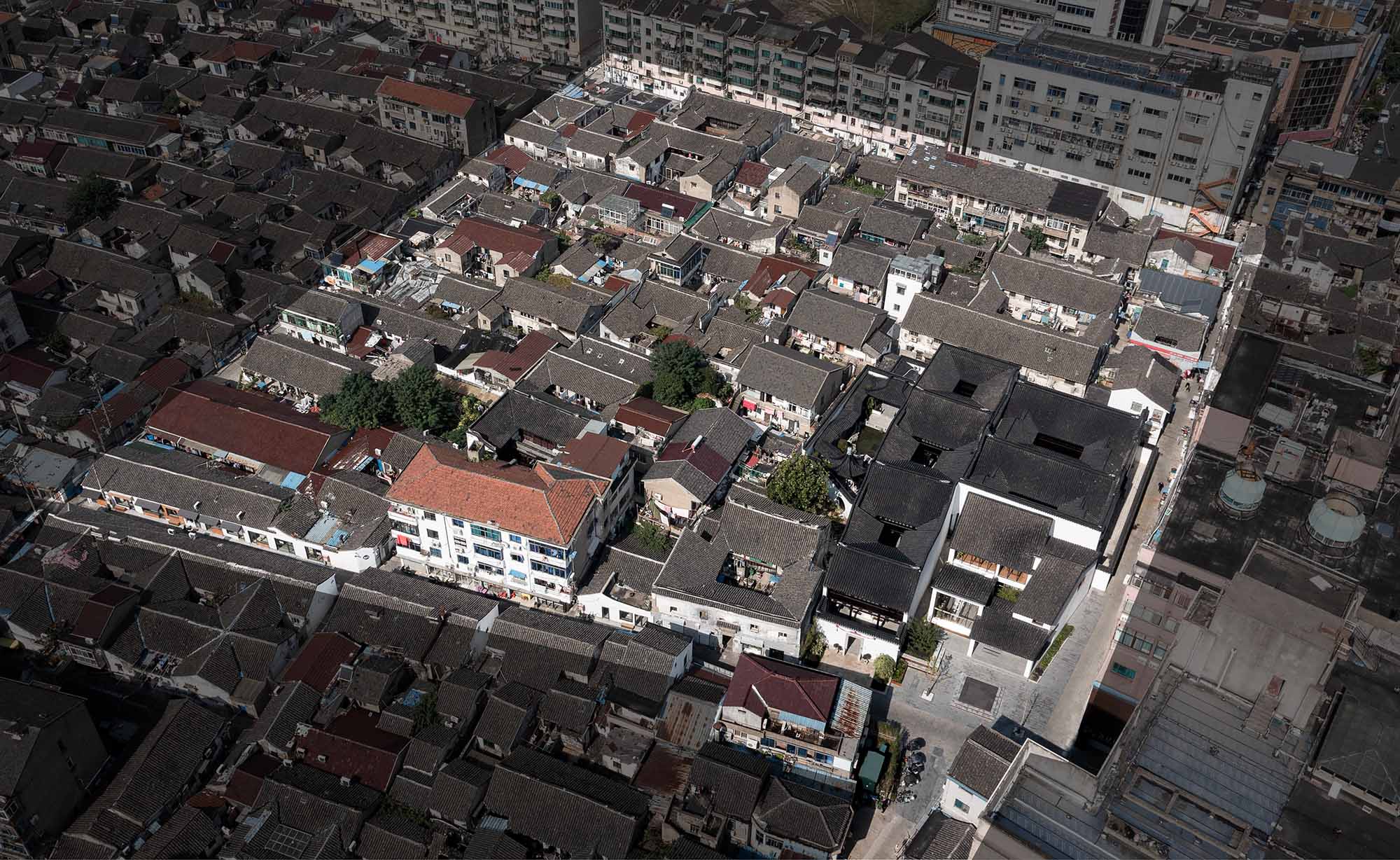 街区改造,景观改造,老城区改造,景观设计,城市更新,商业街区改造,公共空间改造,苏州银行街开甲片区更新设计,苏州,平介设计,杨楠,远见文旅