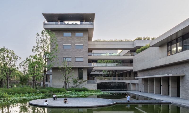 直向建筑 | 无锡大有秋·息壤酒店