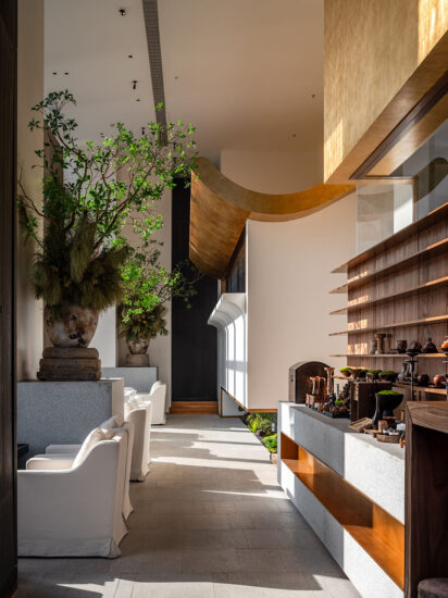 郭莘空间设计 | 东方气韵-西安万象城晓·茶馆