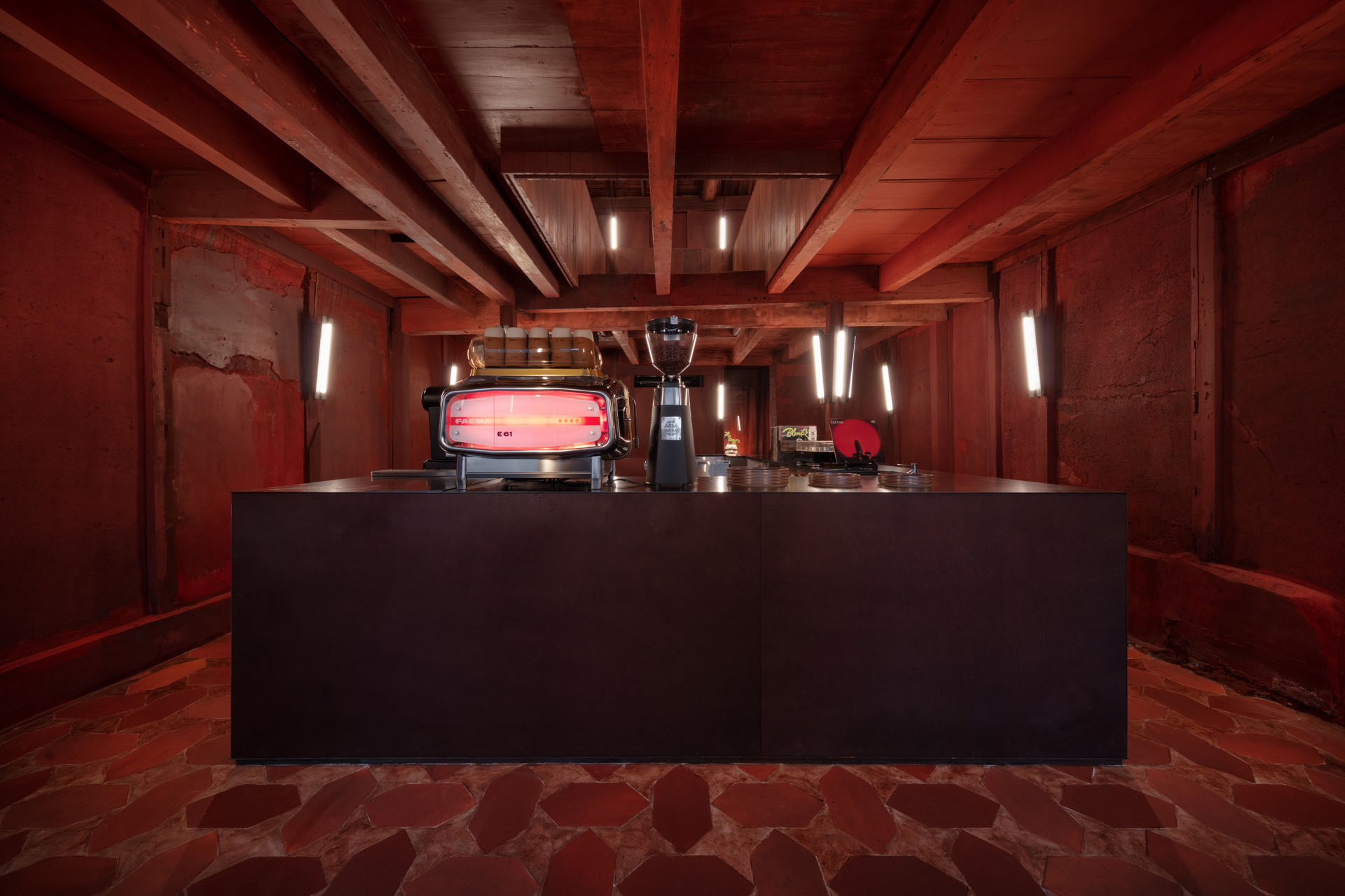 UNC STUDIO,日本,咖啡厅设计,咖啡厅设计案例,咖啡厅设计方案,咖啡厅装修,京都