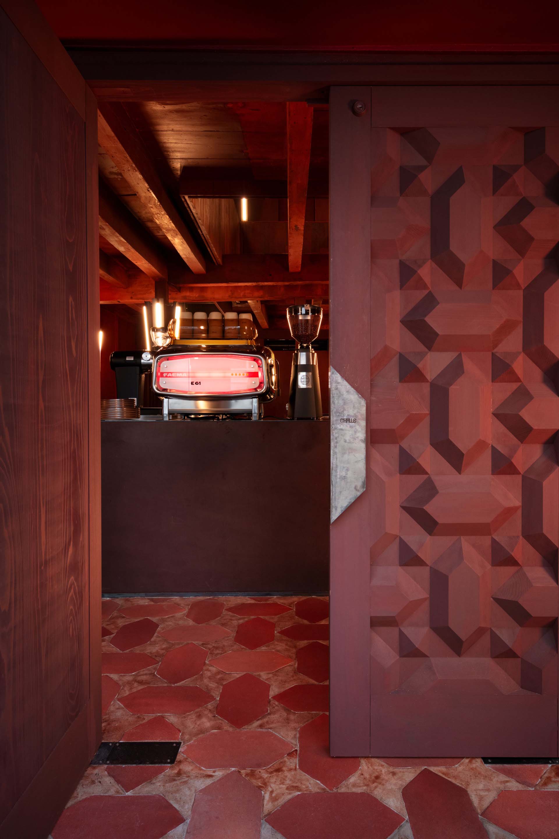 UNC STUDIO,日本,咖啡厅设计,咖啡厅设计案例,咖啡厅设计方案,咖啡厅装修,京都