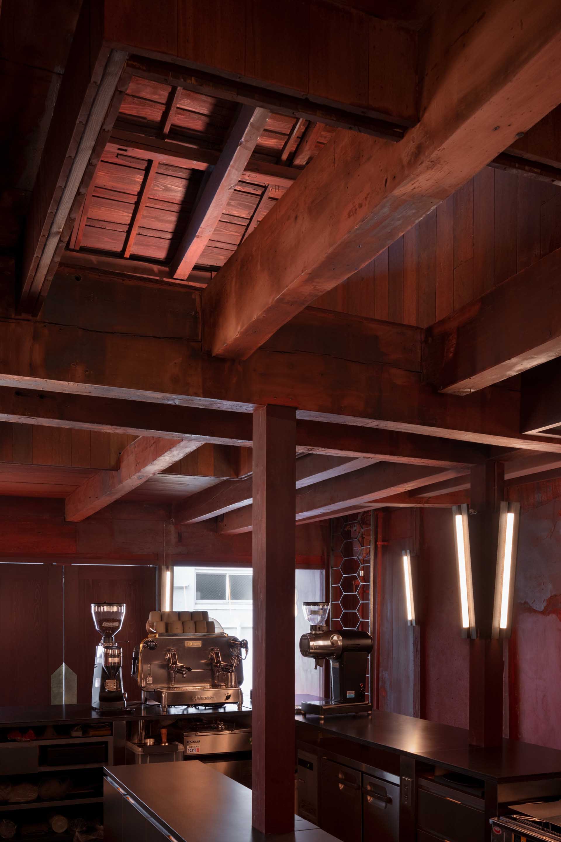 UNC STUDIO,日本,咖啡厅设计,咖啡厅设计案例,咖啡厅设计方案,咖啡厅装修,京都