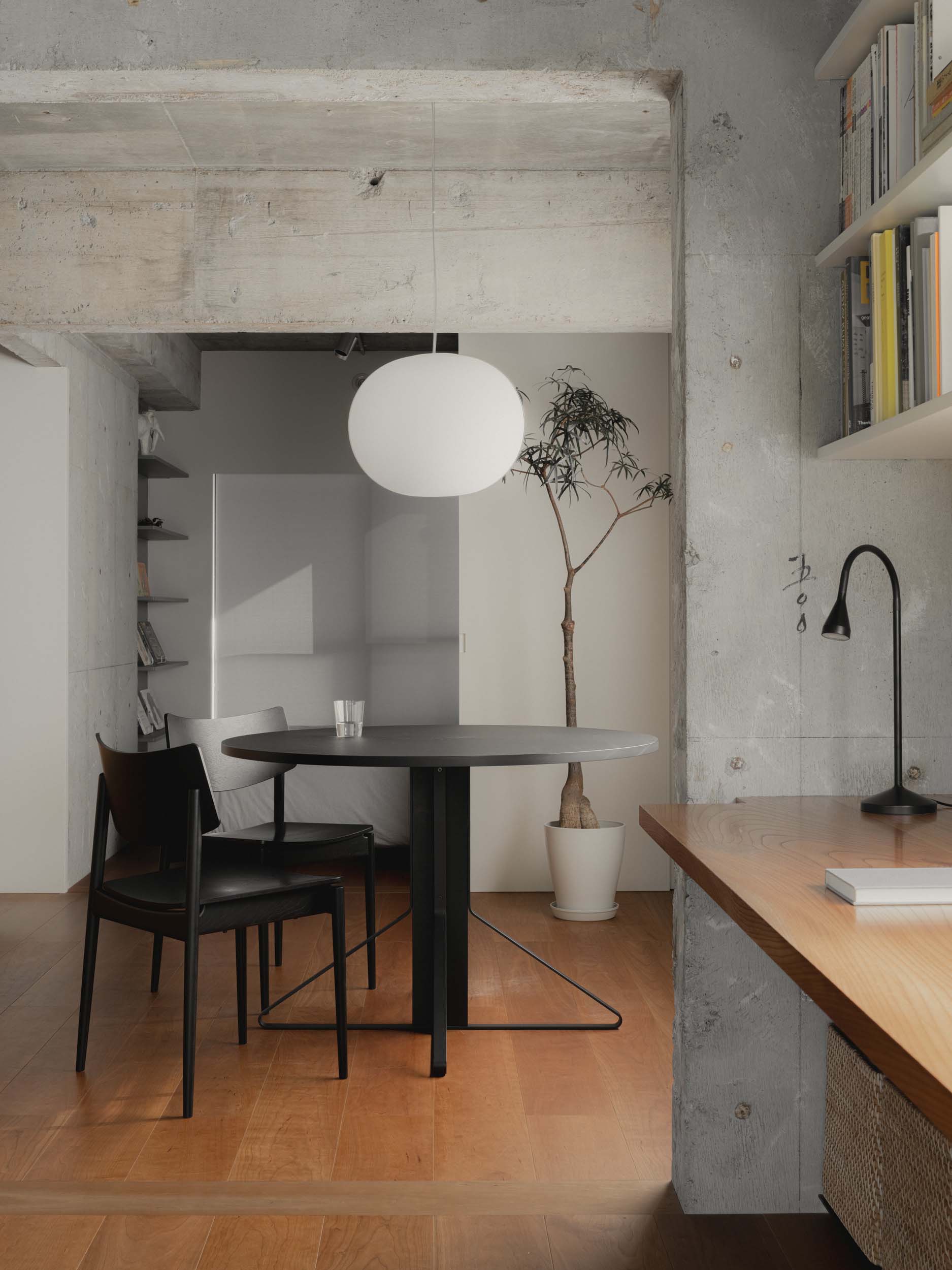 Kenta Hirayama Architect & Associates,住宅设计,公寓设计案例,公寓设计方案,公寓改造,小户型设计,极简主义,极简风格,日本,东京