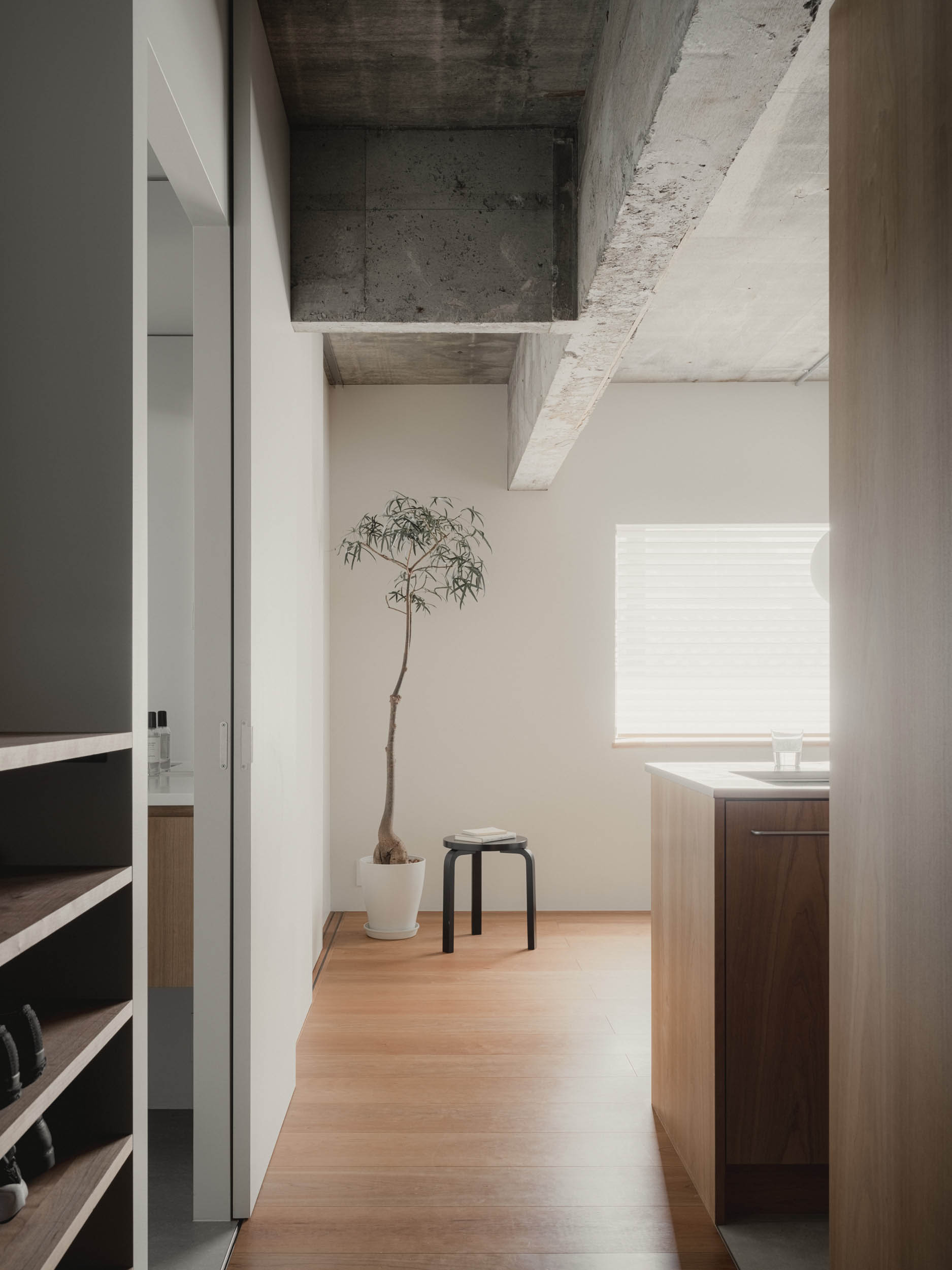 Kenta Hirayama Architect & Associates,住宅设计,公寓设计案例,公寓设计方案,公寓改造,小户型设计,极简主义,极简风格,日本,东京
