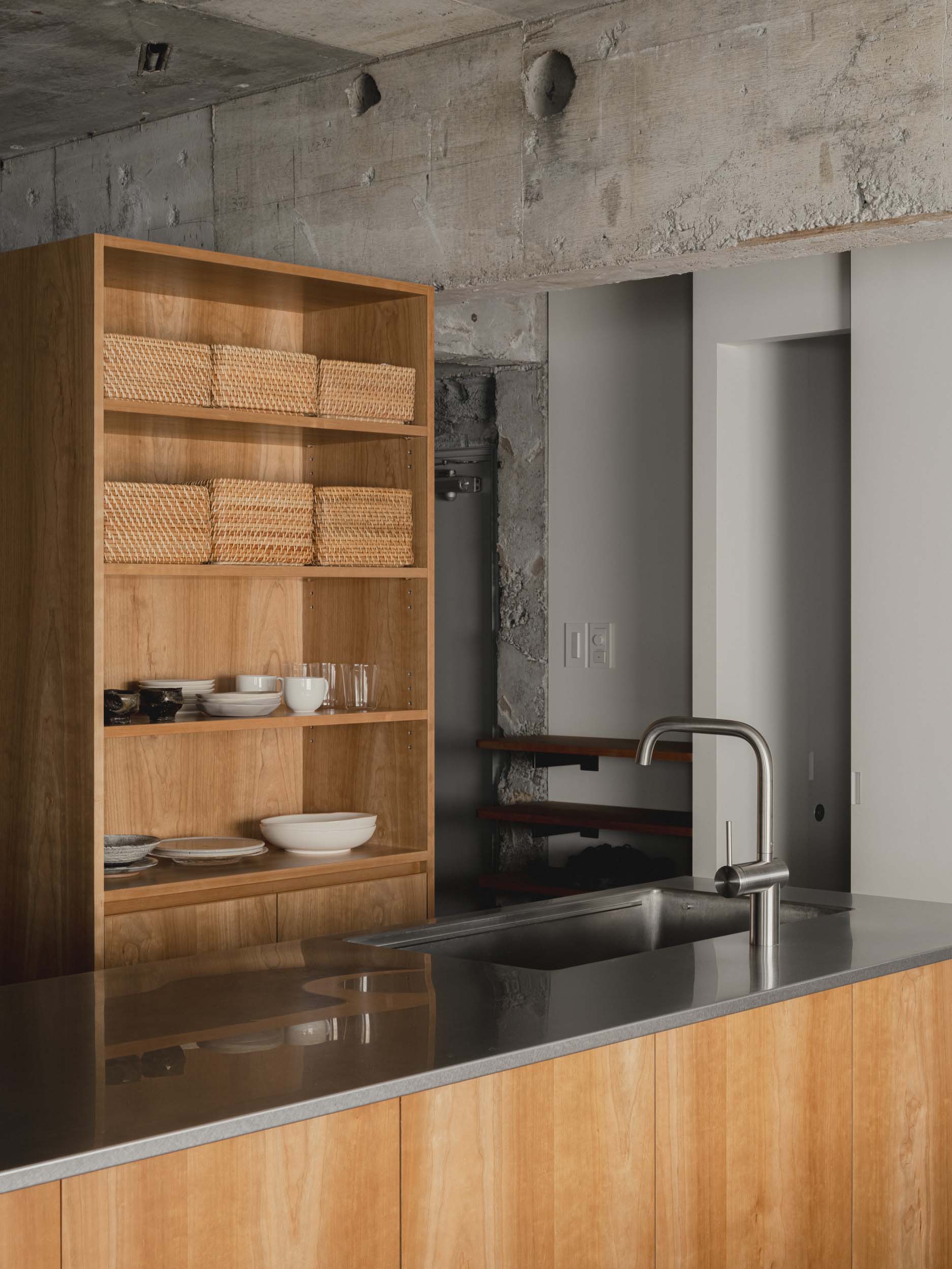 Kenta Hirayama Architect & Associates,住宅设计,公寓设计案例,公寓设计方案,公寓改造,小户型设计,极简主义,极简风格,日本,东京