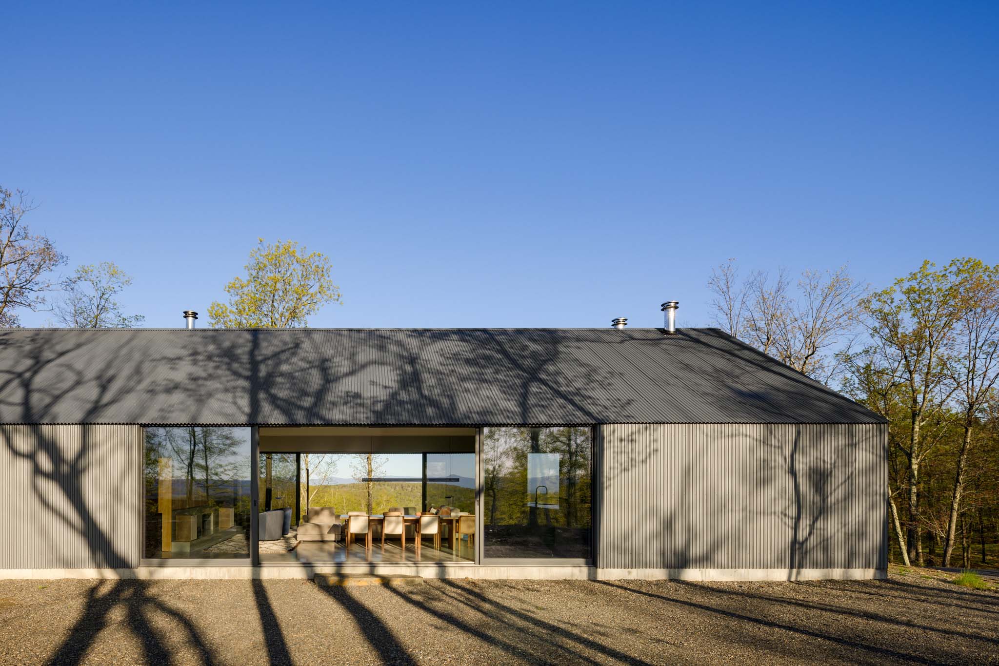 Worrell Yeung,别墅设计案例,别墅设计方案,极简主义别墅,美国,极简风格别墅,度假别墅,山顶别墅