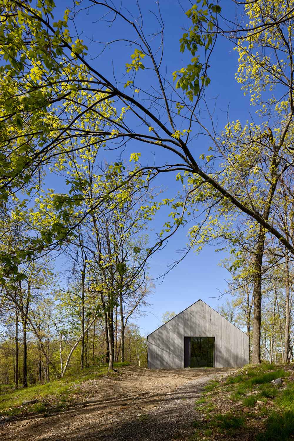 Worrell Yeung,别墅设计案例,别墅设计方案,极简主义别墅,美国,极简风格别墅,度假别墅,山顶别墅