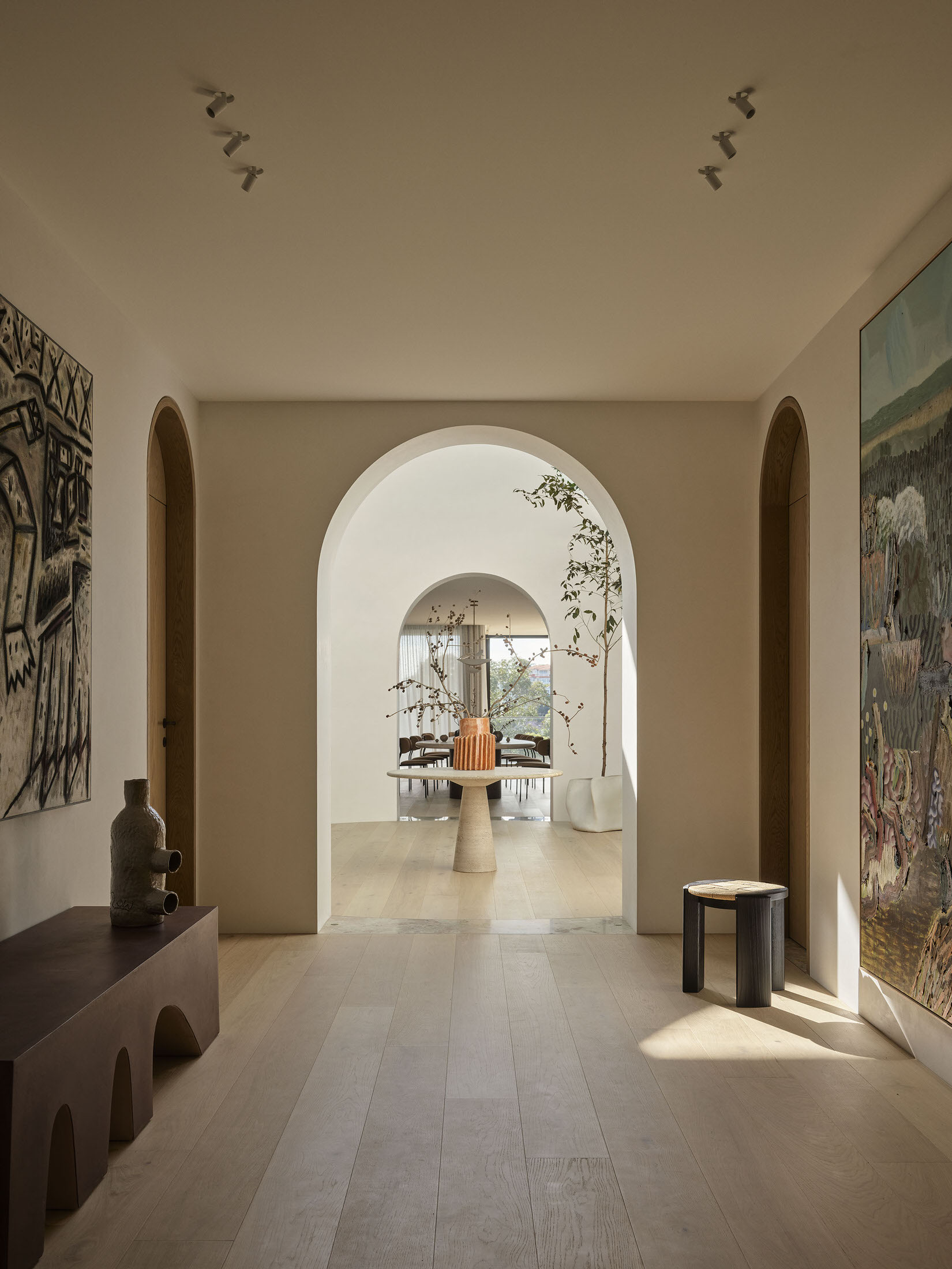 DECUS INTERIORS,别墅设计案例,别墅设计方案,极简主义别墅,澳大利亚,海滨别墅,度假别墅,景观别墅