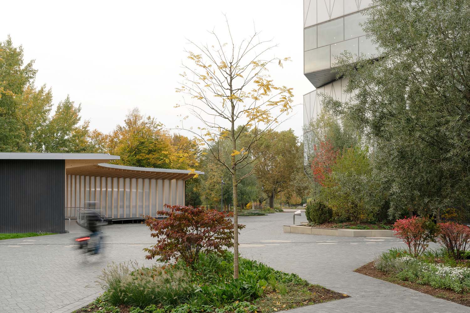 画廊设计,展厅设计,建筑设计,德国,画廊设计案例,临时展厅建筑画廊设计方案