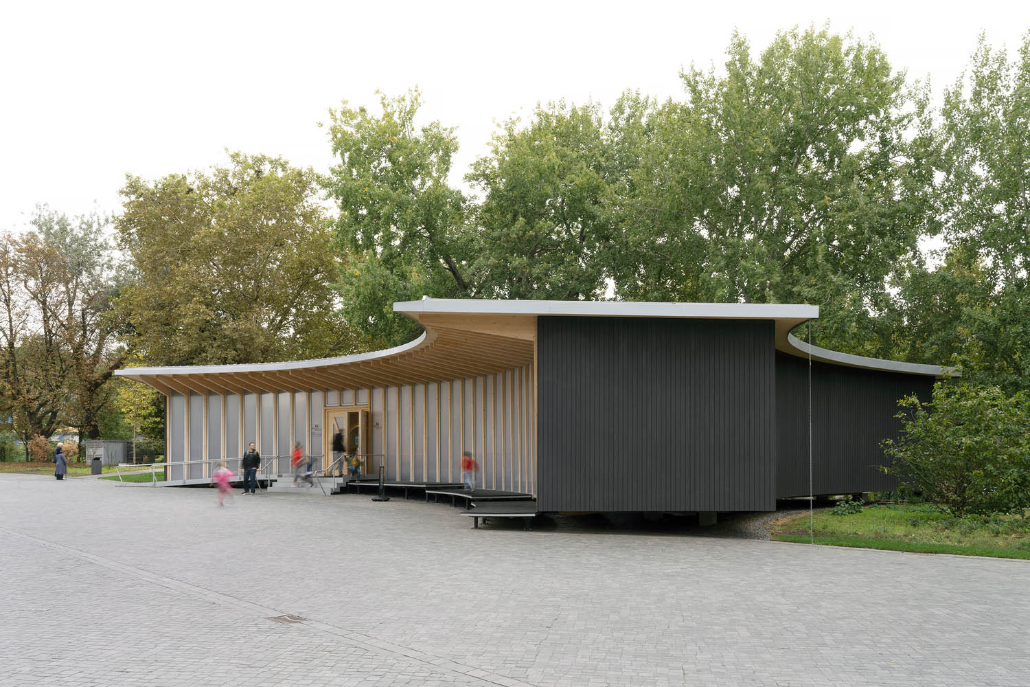 画廊设计,展厅设计,建筑设计,德国,画廊设计案例,临时展厅建筑画廊设计方案