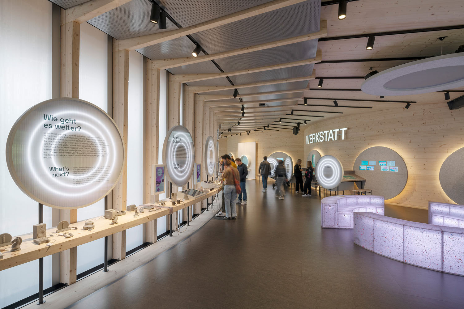 画廊设计,展厅设计,建筑设计,德国,画廊设计案例,临时展厅建筑画廊设计方案