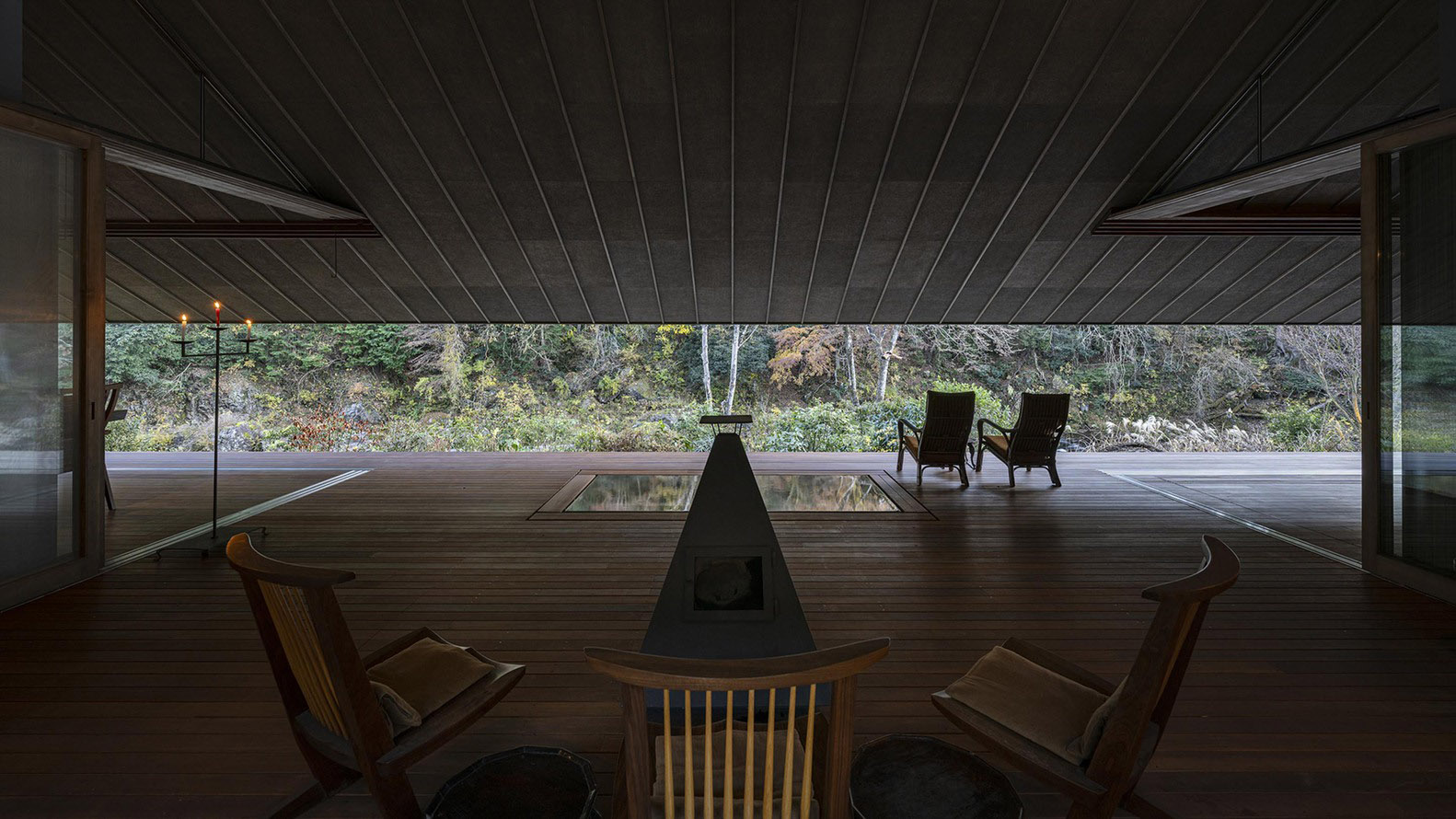 Tezuka Architects,度假酒店设计,酒店设计案例,酒店设计方案,日本,Fushi Auberge酒店,日式酒店