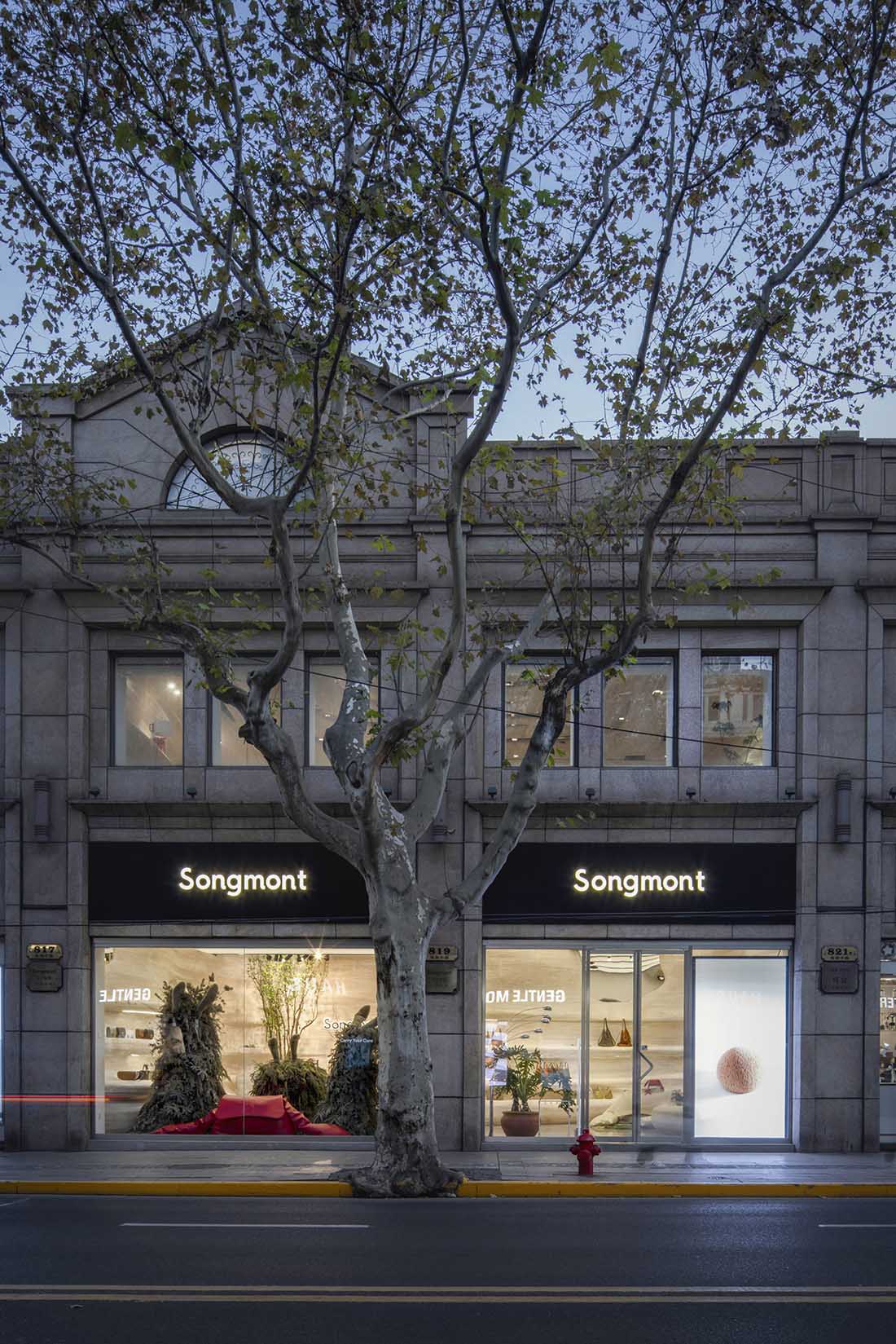 零售店设计,包包零售店,连锁零售店设计,Songmont山下有松,零售店设计案例,商店设计,零售店设计方案,五店联动-打造品牌与客户深度链接的线下空间,上海、深圳、南京、成都,建筑营设计工作室