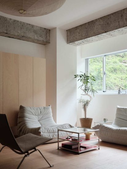 True Thing 设计工作室｜55㎡，中国高雄M.3极简主义公寓