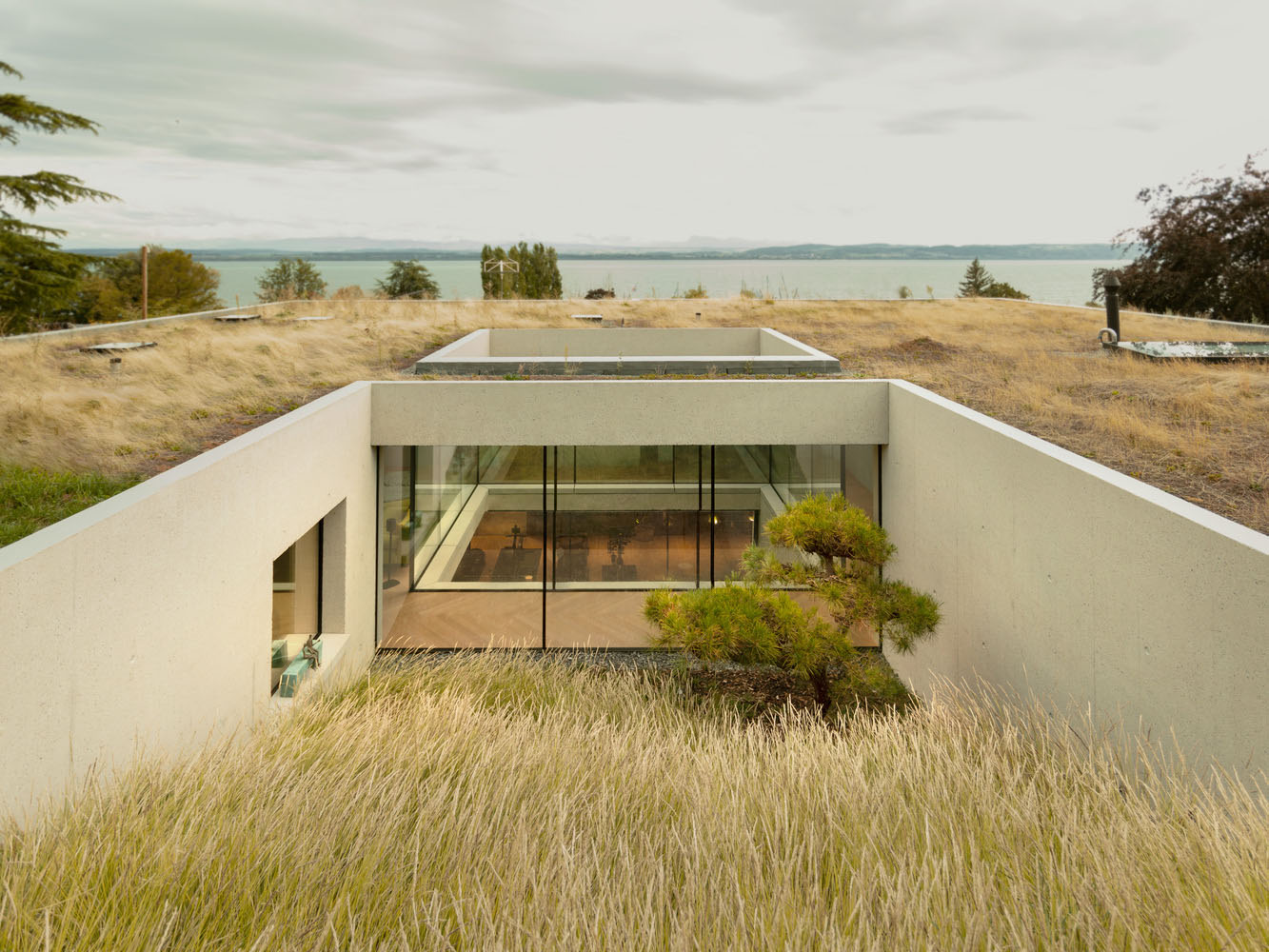 andrea pelati architecte,别墅设计案例,别墅设计方案,极简主义别墅,瑞士,极简风格别墅,湖景别墅,山景别墅