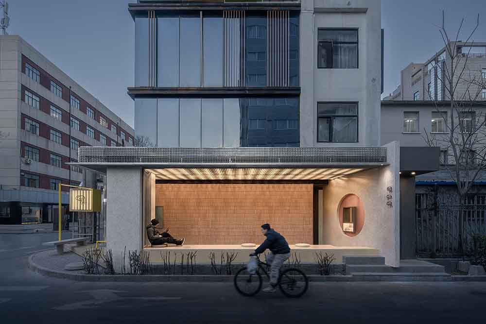 茶饮店设计,茶亭设计,艺术区茶饮店,开放式茶饮店,茶饮店设计方案,茶饮店设计案例,北京798艺术区-李茶的茶,北京,不忿工作室