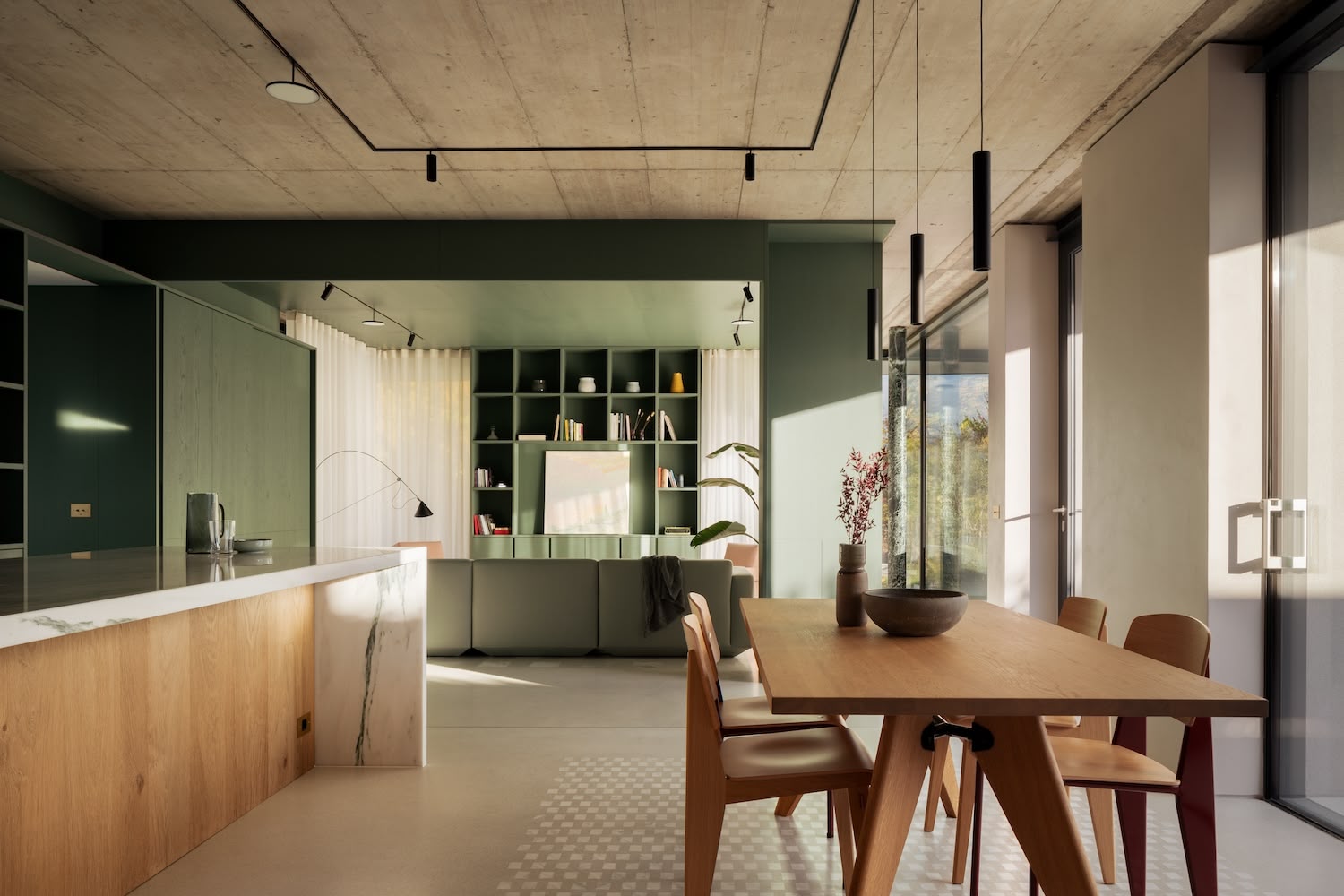 Tuckey Design Studio,别墅设计案例,别墅设计方案,极简主义别墅,意大利,极简风格,湖景别墅