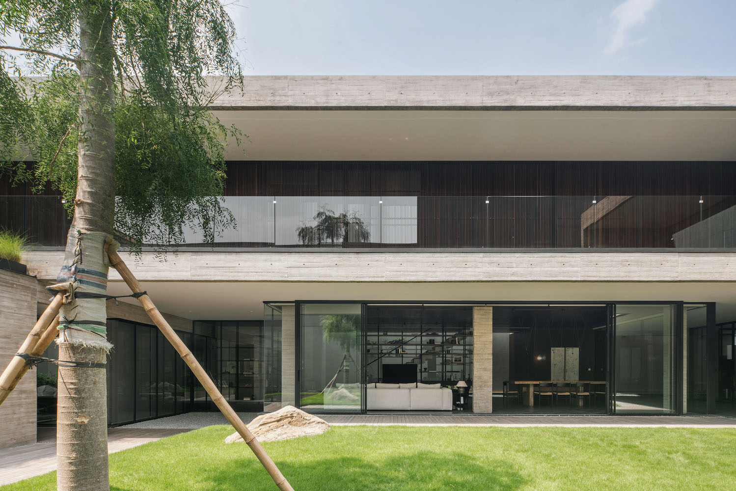 ranala Associates,别墅设计案例,别墅设计方案,极简主义别墅,印度尼西亚,极简风格别墅,雅加达