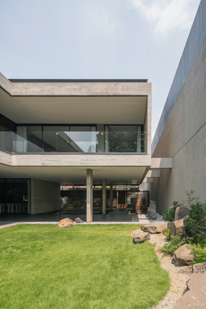 ranala Associates,别墅设计案例,别墅设计方案,极简主义别墅,印度尼西亚,极简风格别墅,雅加达